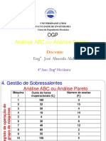 ANALISE ABC Ou DE PARETO PDF