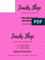 Snacks Shop