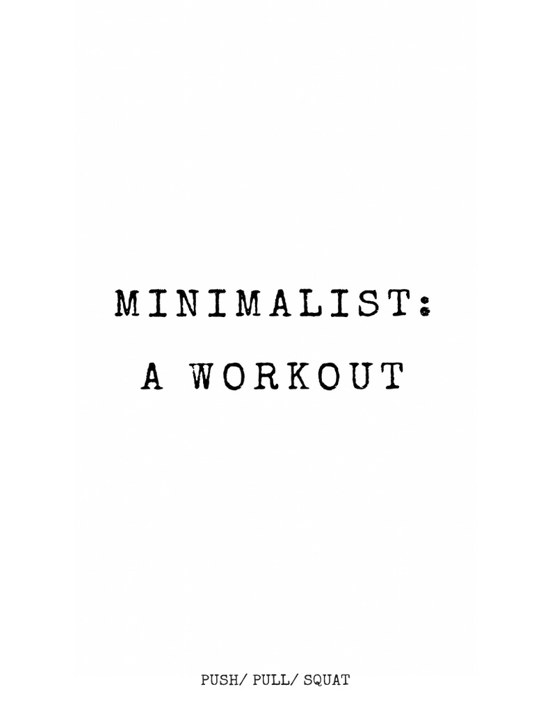 100 Dips, PullUps and Squats Every Day (Less than 40 chars PDF