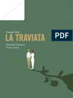 Victorian Opera 2014 La Traviata Theatre Studies Education Resources