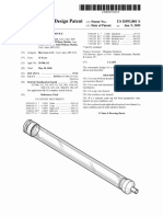 United States Design Patent (10) Patent N0.2 US D593,801 S