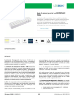 Luz de Emergencia Led EMERLUX F306