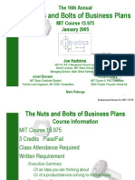 Business Plan