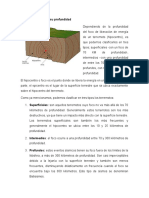 Tipos de Sismos Por Su Profundidad