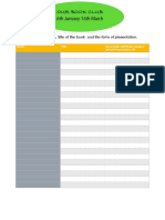 Bookclub List PDF