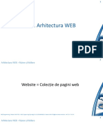 Websites Engineering - Arhitectura WEB