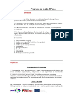Programa 11 Ano PDF