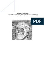 Theodore Kaczynski - Az Ipari Társadalom És Jövője