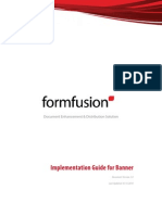 Form Fusion Implementation Guide For Banner