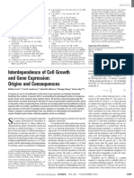 2010 - Scott & Hwa - Interdependence of Cell Growth and Gene Expression: Origins and Consequences