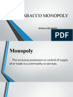 Tabacco Monopoly