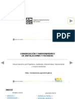 Manual Interactivo CONSERVACION EDILICIA PDF