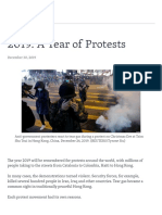 VOA_2019 A Year of Protests