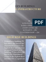 Green Buildings: Building Infrastructure
