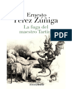 Perez Zuniga Ernesto La Fuga Del Maestro Tartini PDF