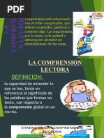 La Comprension Lectora