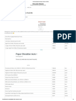 Site Office Supply Price Guide - PHILCON PRICES