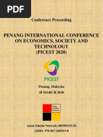 PICEST2020 Conference Proceeding