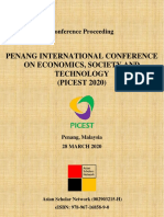 PICEST2020 Conference Proceeding