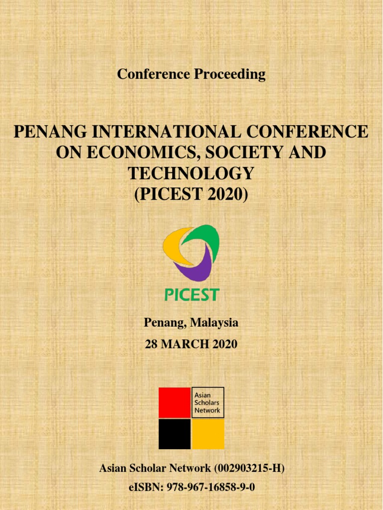 PICEST2020 Conference Proceeding PDF Patient Safety Health Insurance Coverage In The United States photo