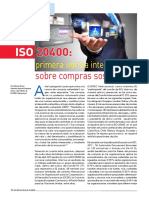 ISO 20400 Norma Sobre Compras Sostenibles