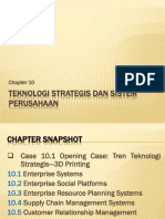 Chapter 10 Teknologi Srategis