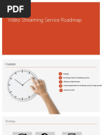 Video Streaming Service Roadmap