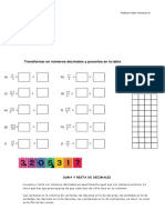 Guia Matematicas 5° Valor Posicional