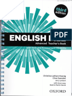English File - Advanced Teacher Book (3rd Edition) PDF