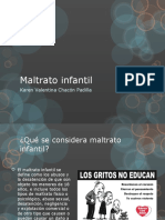 Maltrato Infantil