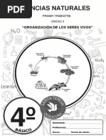 3 M_NAT_4°_1T_Organizaciones de los seres vivos