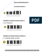 Akkoorduitbreidingen deel 2