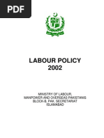 Labour Policy 2002