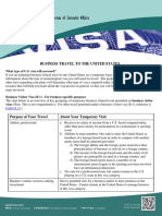 BusinessVisa Purpose Listings March 2014 Flier PDF