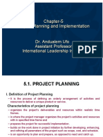 chapter-5_PROJECT  PLANNING AND IMPLEMENTATION