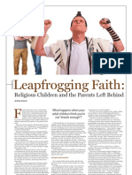 Leapfrogging Faith: F: Religious Children and The Parents Left Behind
