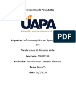 Tarea 6 - Infotecnologia UAPA