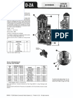 Governor D-2 & D-2A Parts List PDF