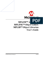 MPASM™ Assembler, MPLINK™ Object Linker, MPLIB™ Object Librarian User's Guide