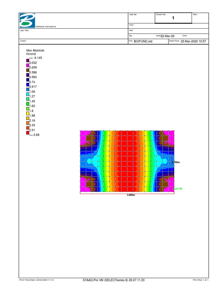 Job File 2EC Details and Analysis | PDF