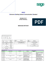 EBICS Technical Return Code