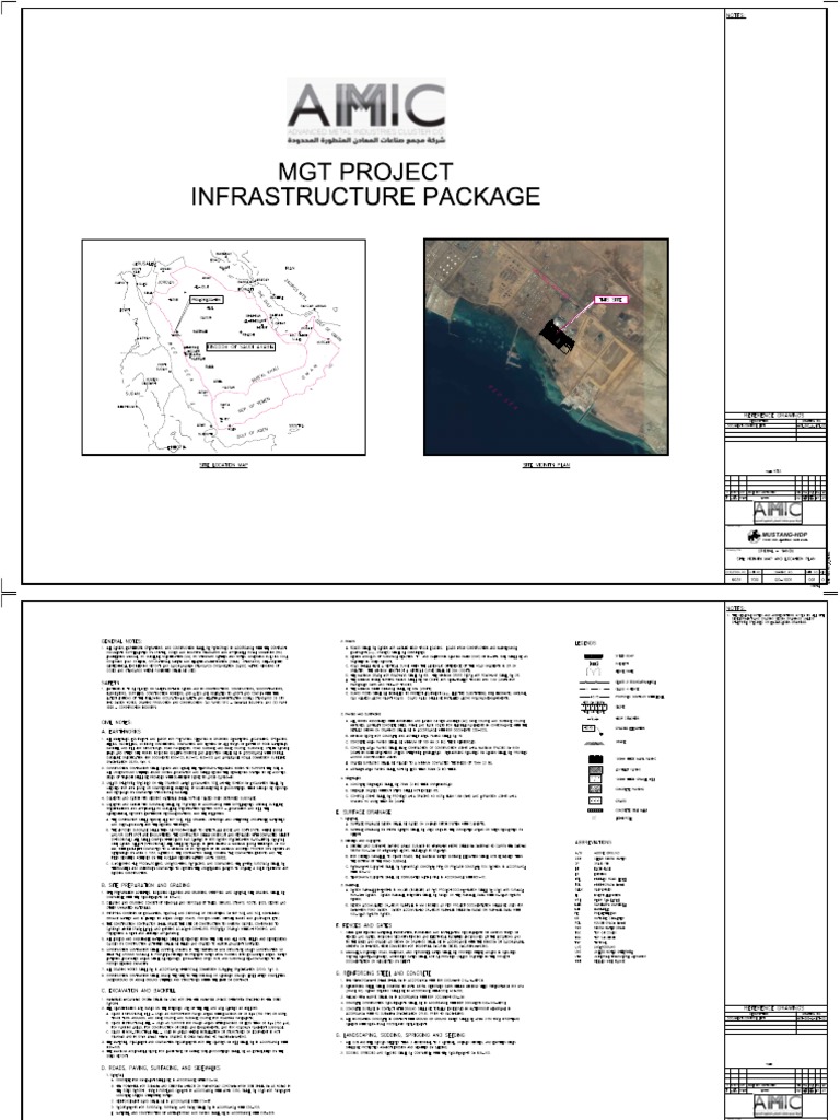 Infrastructure Drawing Transmittal | PDF