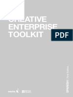 Creative Enterprise Toolkit Espanol PDF