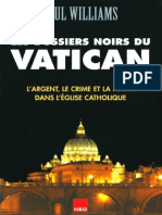 Les Dossiers Noirs Du Vatican PDF