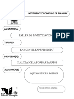 Ensayo de La Pelicula El Experimento