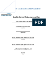 Quality Assurance Plan