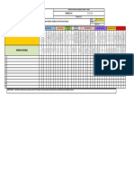 FT-SST-038 Formato Matriz de Elementos de Protección Personal