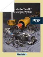 The Mueller No-Blo Line Stopping System