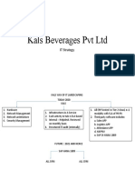 Kals Beverages PVT LTD: IT Strategy