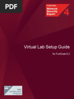 Virtual Lab Setup Guide FGT 6.2 PDF